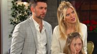 Cat and Chad are protective of Felicity on Days of our Lives | Image: Peacock